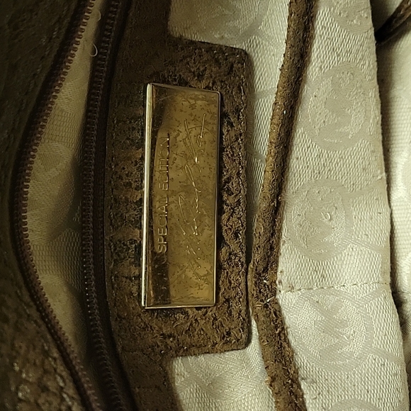 Michael Kors SPECIAL EDITION Mocha Python - Picture 7 of 8